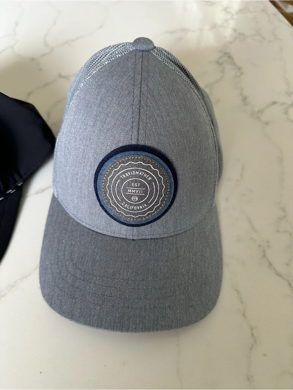2 YOUTH Golf Hats Titleist & Travis Matthew